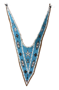 Apache Beaded Vertical Yoke / Neckpiece
