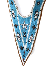 Apache Beaded Vertical Yoke / Neckpiece