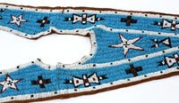 Apache Beaded Vertical Yoke / Neckpiece