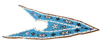 Apache Beaded Vertical Yoke / Neckpiece