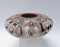 An Important  Hopi Pottery Jar by Lena Charlie