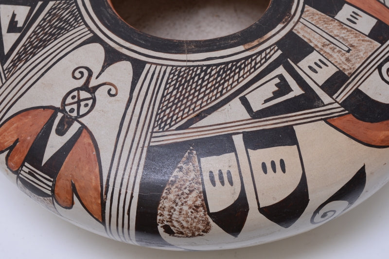 An Important  Hopi Pottery Jar by Lena Charlie
