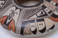 An Important  Hopi Pottery Jar by Lena Charlie