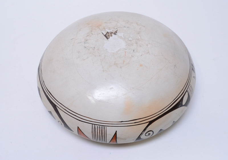 An Important  Hopi Pottery Jar by Lena Charlie