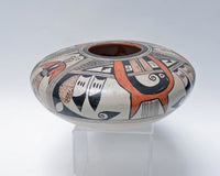 An Important  Hopi Pottery Jar by Lena Charlie