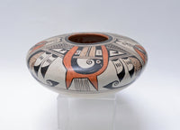An Important  Hopi Pottery Jar by Lena Charlie