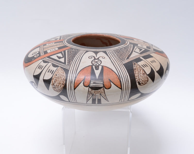 An Important  Hopi Pottery Jar by Lena Charlie