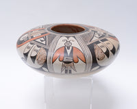 An Important  Hopi Pottery Jar by Lena Charlie