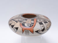 An Important  Hopi Pottery Jar by Lena Charlie