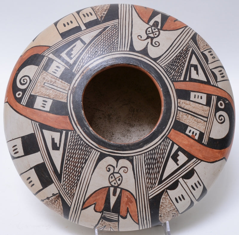 An Important  Hopi Pottery Jar by Lena Charlie
