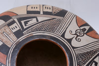 An Important  Hopi Pottery Jar by Lena Charlie