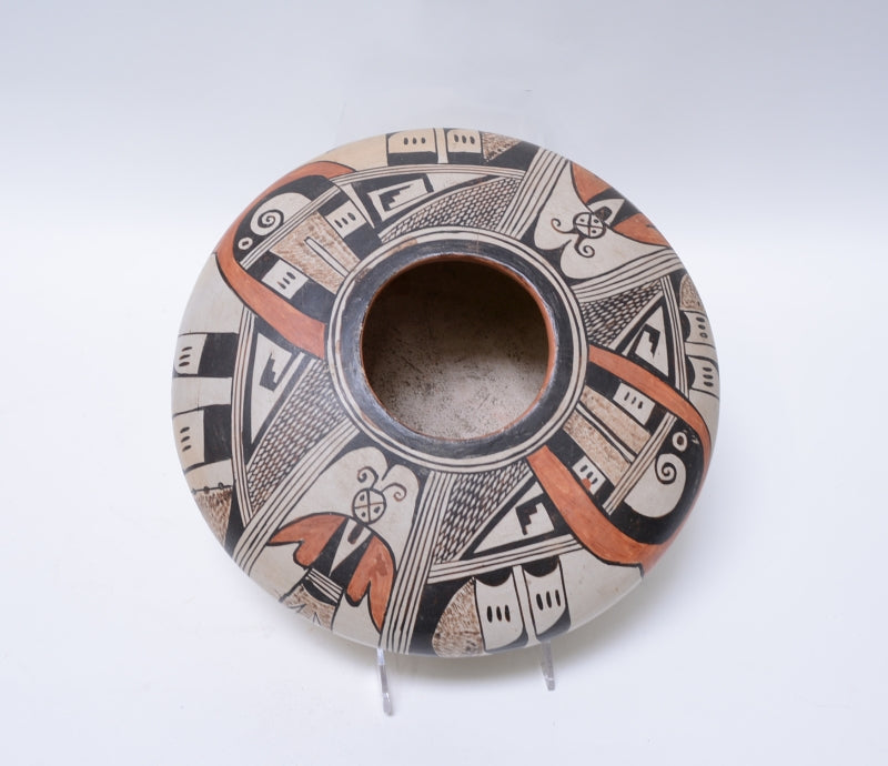 An Important  Hopi Pottery Jar by Lena Charlie