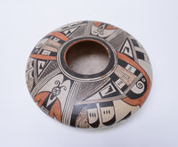 An Important  Hopi Pottery Jar by Lena Charlie