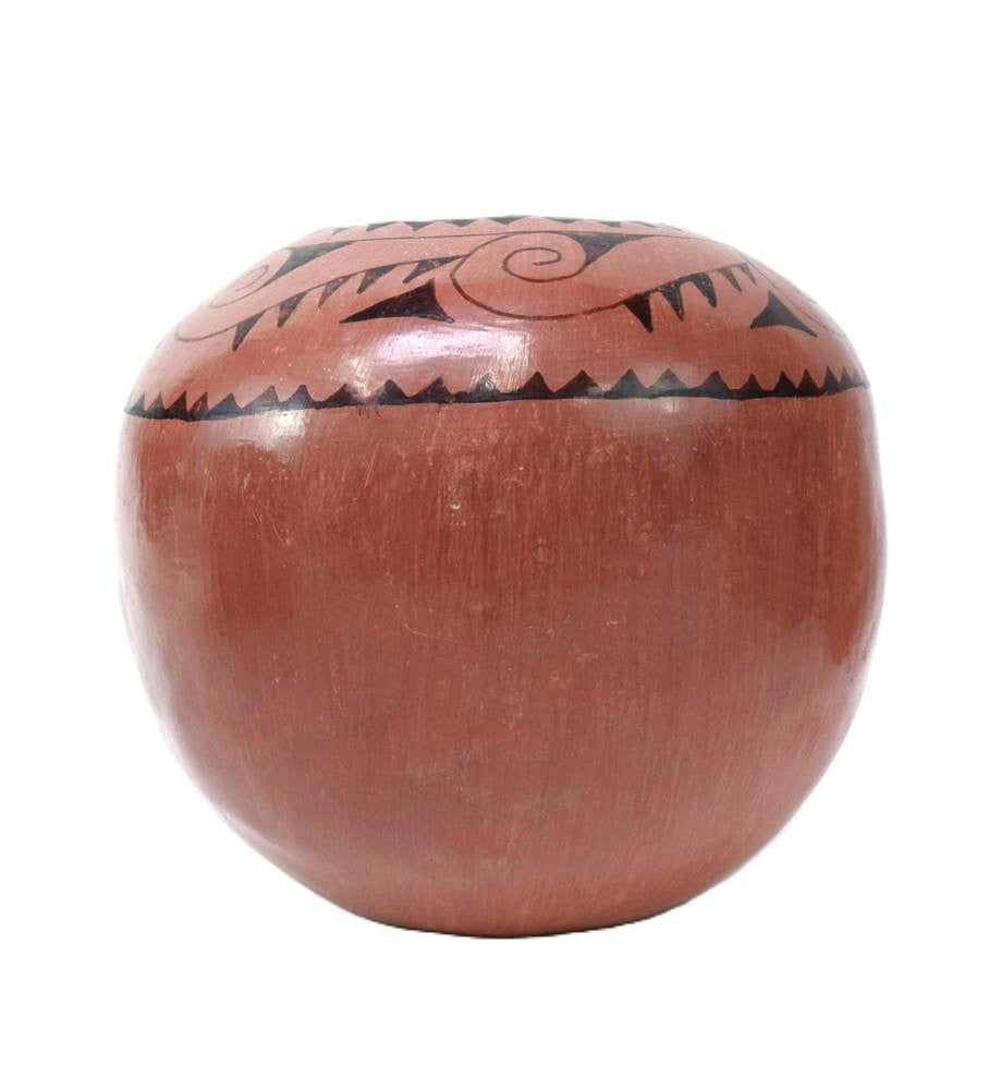 Maricopa Jar Pottery By Ida Redbird