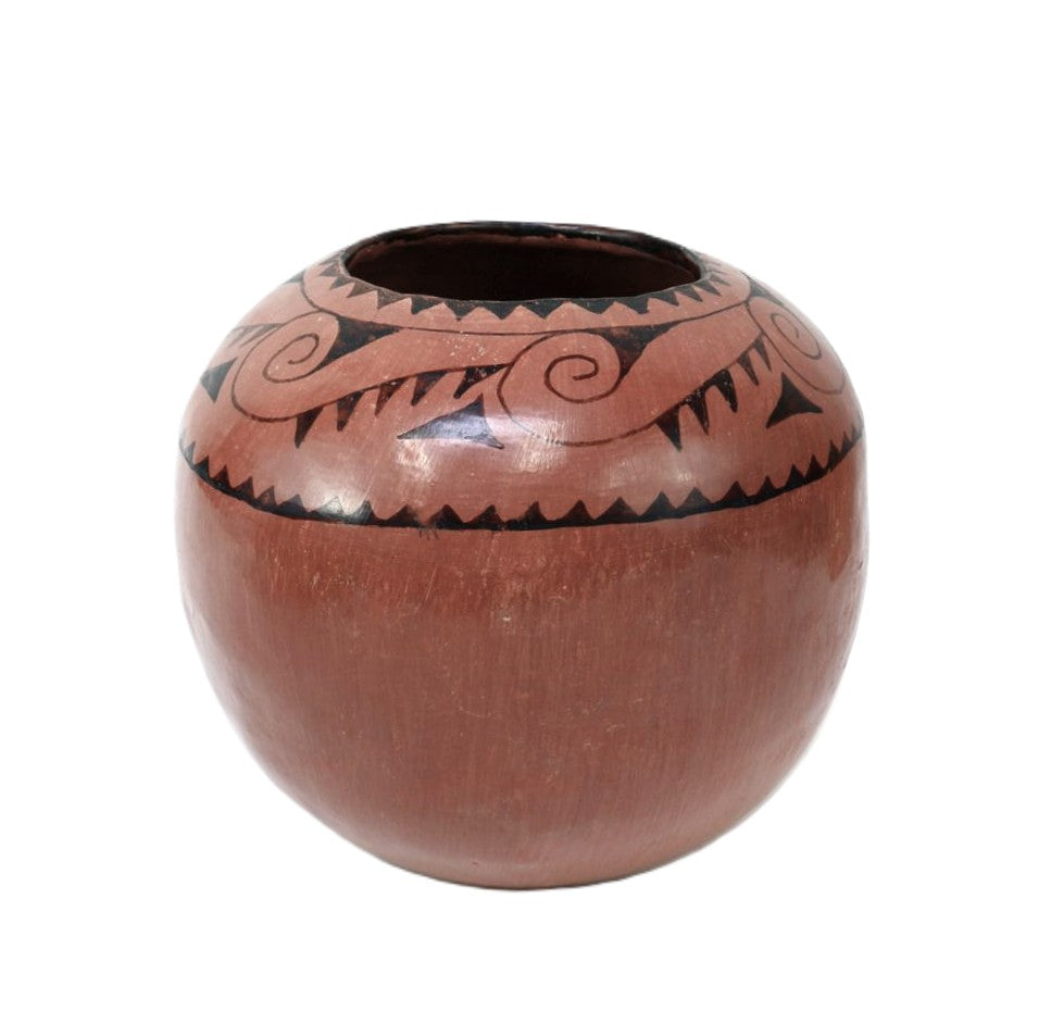 Maricopa Jar Pottery By Ida Redbird