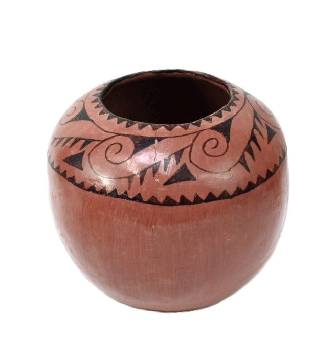 Maricopa Jar Pottery By Ida Redbird