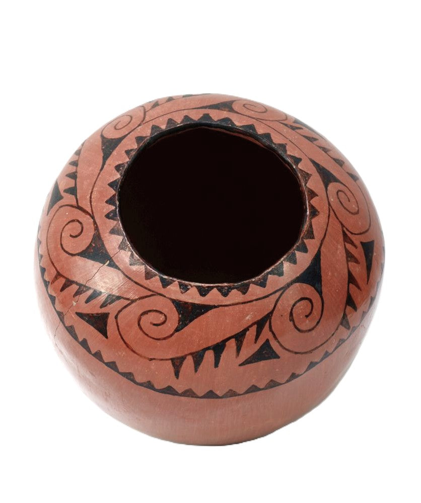Maricopa Jar Pottery By Ida Redbird