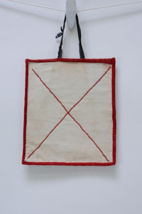 Plateau, Nez Perce,  Fully beaded Flat bag