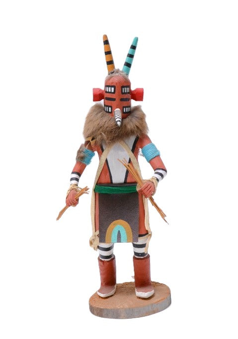 Navajo Kachina Hornet Doll
