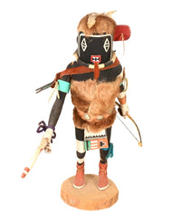 Hopi Kachina Left Handed Hunter Doll