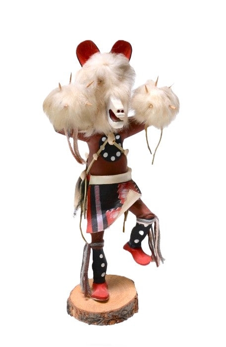 Navajo Kachina White Bear Doll By H Spencer
