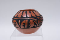Jemez Painted Red pottery by Edwina Tortalita