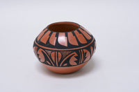 Jemez Painted Red pottery by Edwina Tortalita