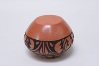 Jemez Painted Red pottery by Edwina Tortalita
