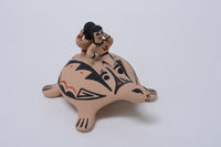 Jemez Storyteller pottery by Edwina Tortalita