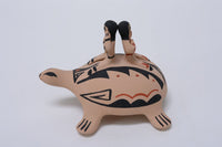 Jemez Storyteller pottery by Edwina Tortalita