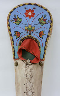 Nez Perce Floral Beaded Cradle