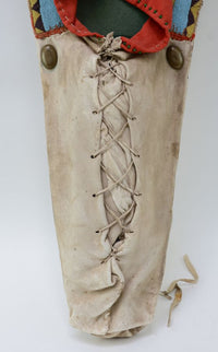 Nez Perce Floral Beaded Cradle