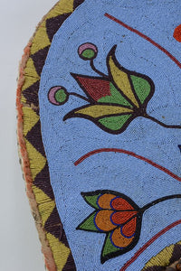 Nez Perce Floral Beaded Cradle