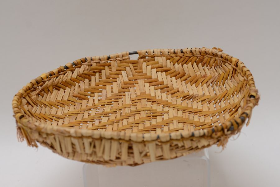 Hopi Yucca Ring Basket