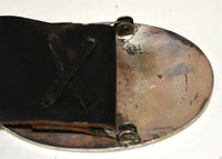 Hopi Concho Belt Flying Parrot by Virgil Thomas (1948-1986)