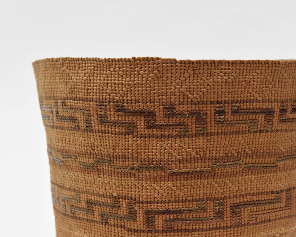 Antique Tlingit Berry Basket