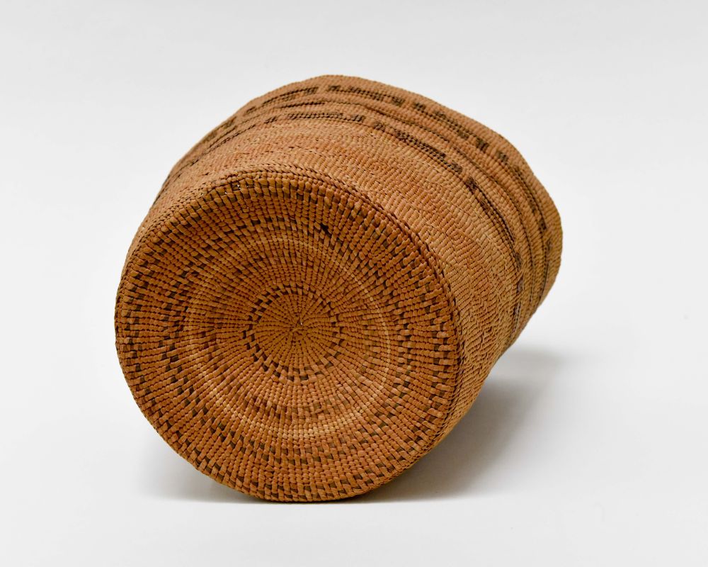 Antique Tlingit Berry Basket