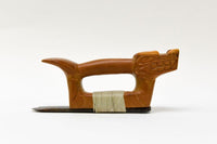 Northwest Coast - Coast Salish"  "D" Adz carved