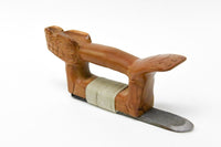 Northwest Coast - Coast Salish"  "D" Adz carved