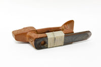 Northwest Coast - Coast Salish"  "D" Adz carved