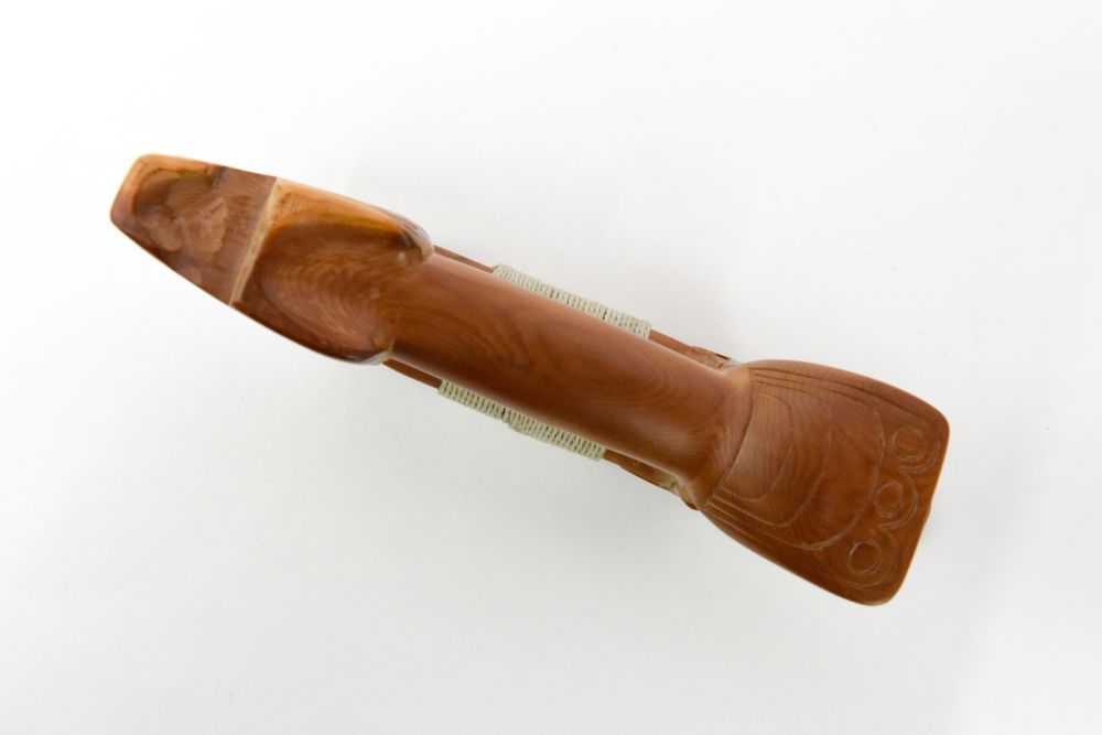 Northwest Coast - Coast Salish"  "D" Adz carved