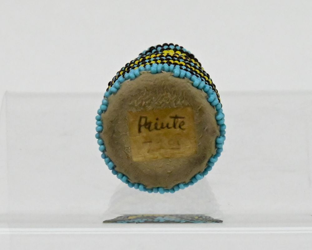 Paiute Beaded Bottle