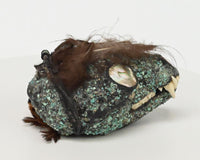 Vintage Zuni Racoon Skull Fetish