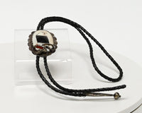 Vintage Zuni Bald Eagle holding Snake Bolo