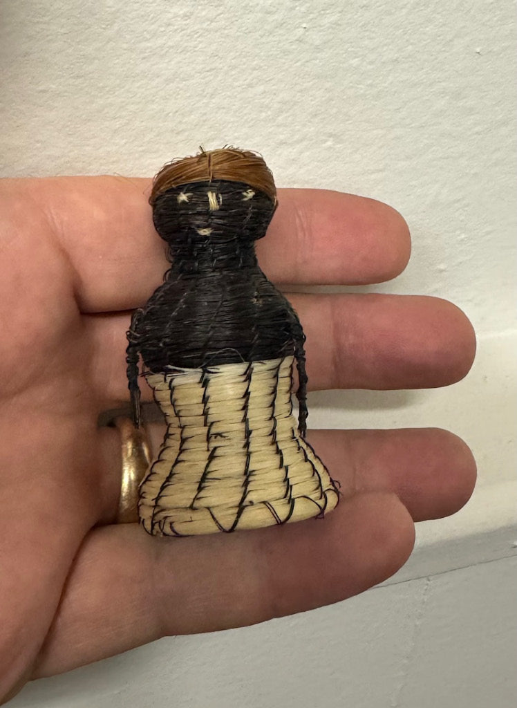Pima Horsehair Basketry Female Doll