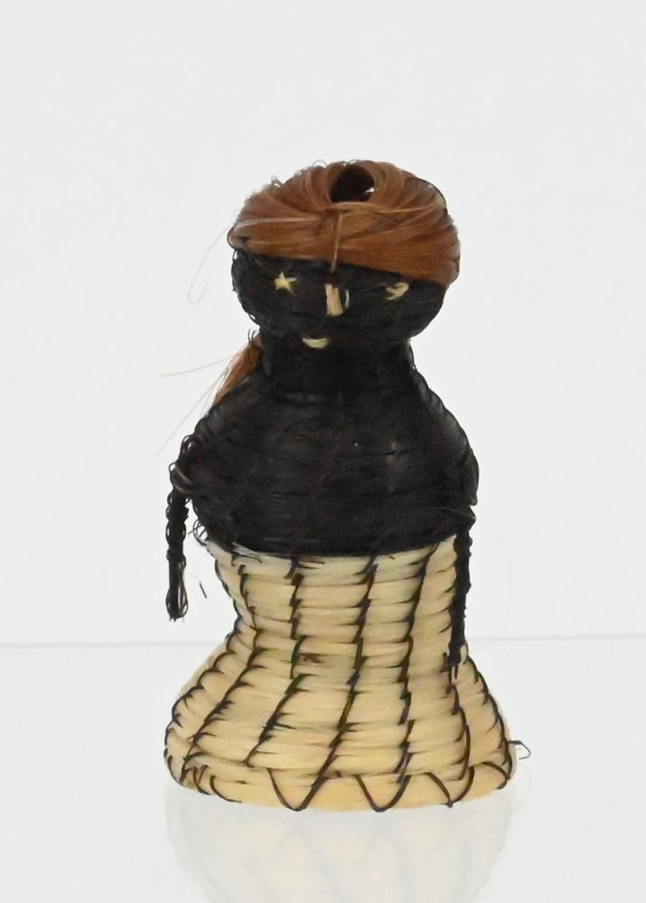 Pima Horsehair Basketry Female Doll