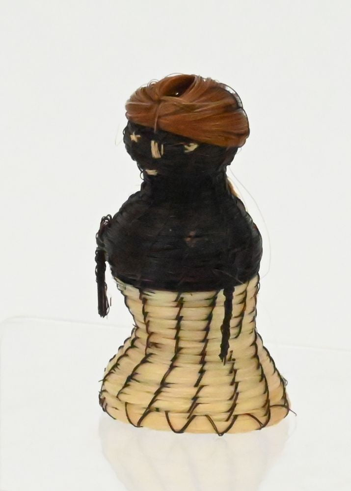 Pima Horsehair Basketry Female Doll