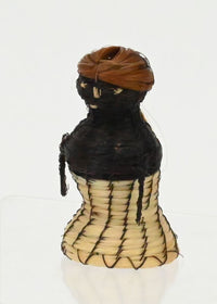 Pima Horsehair Basketry Female Doll