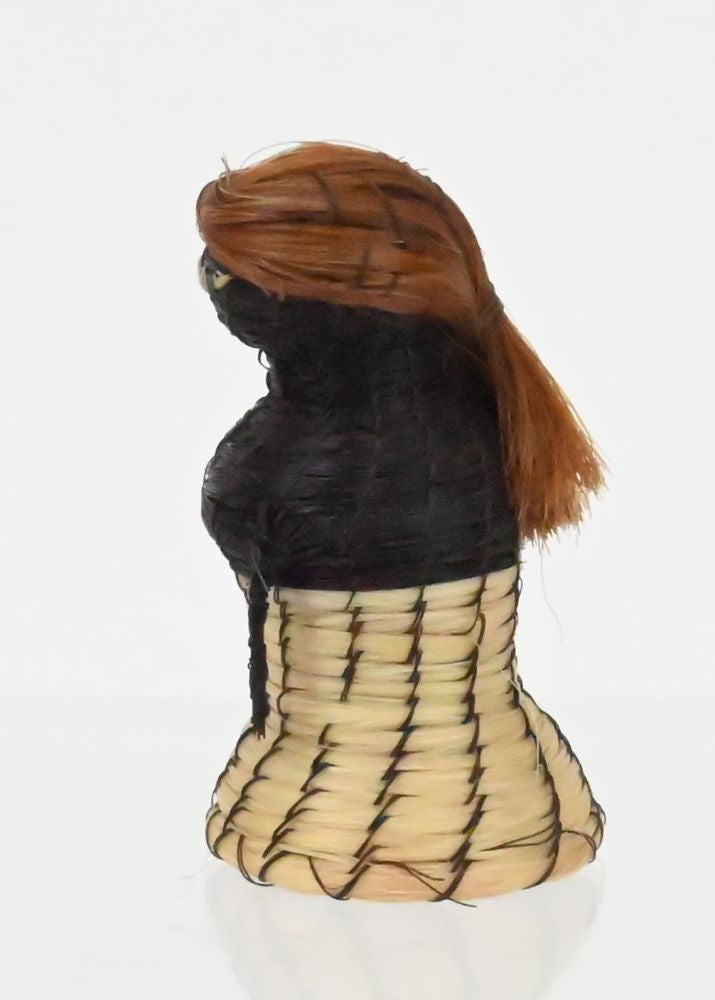 Pima Horsehair Basketry Female Doll