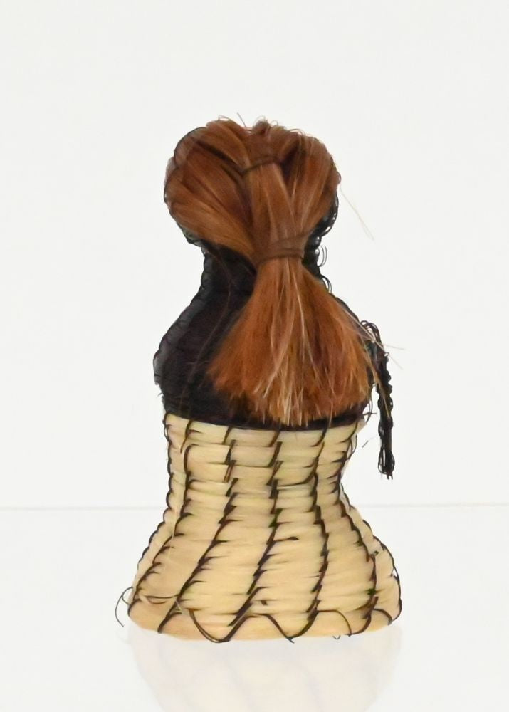 Pima Horsehair Basketry Female Doll